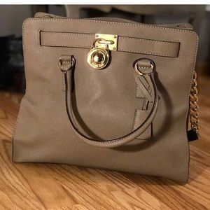 Authentic Michael kors Hamilton bag